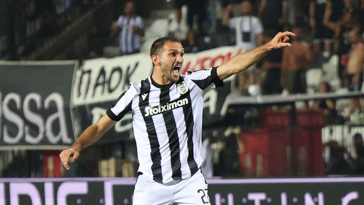 ПАОК с Чаловым и Оздоевым сыграл вничью с "Лудогорцем" в матче Лиги Европы