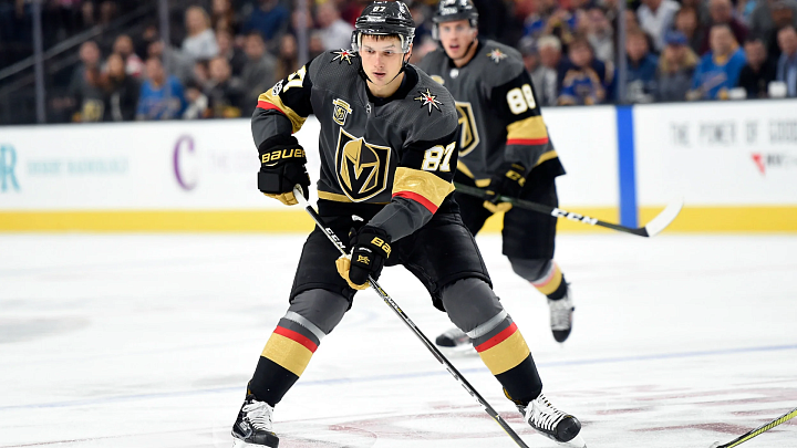 "Вегас" прервал пятиматчевую победную серию "Эдмонтона" в НХЛ