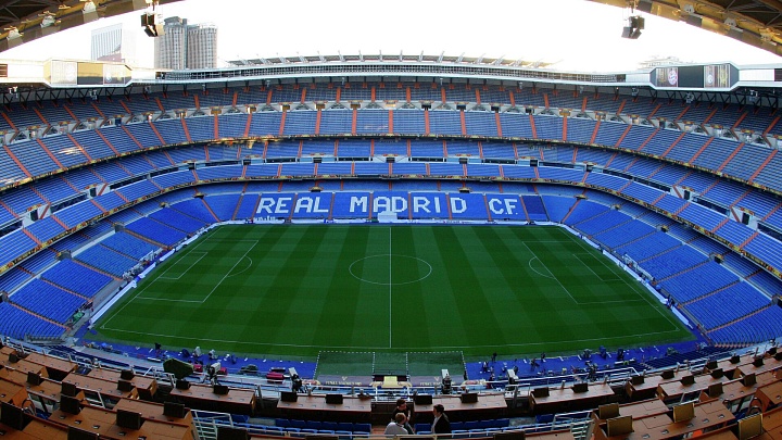 Стадион "Реала" станет тренировочной площадкой для теннисистов