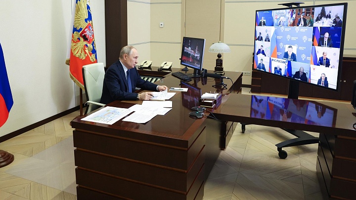 Путин рассказал, как нужно реализовать нацпроекты