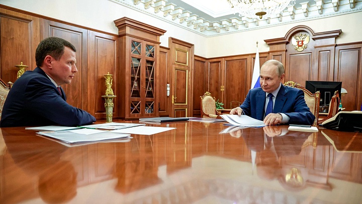 Глава "Роснано" рассказал Путину о ситуации в компании