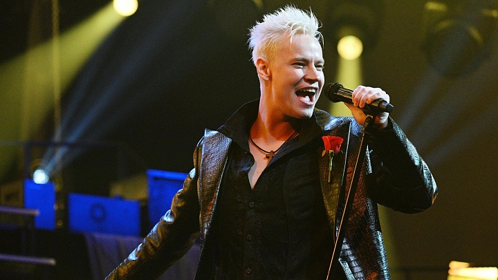 Shaman дал концерт в Госпитале им. Вишневского