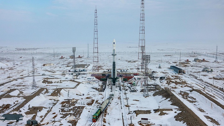 Госкомиссия на Байконуре разрешила пуск ракеты со спутником "Электро-Л" №5