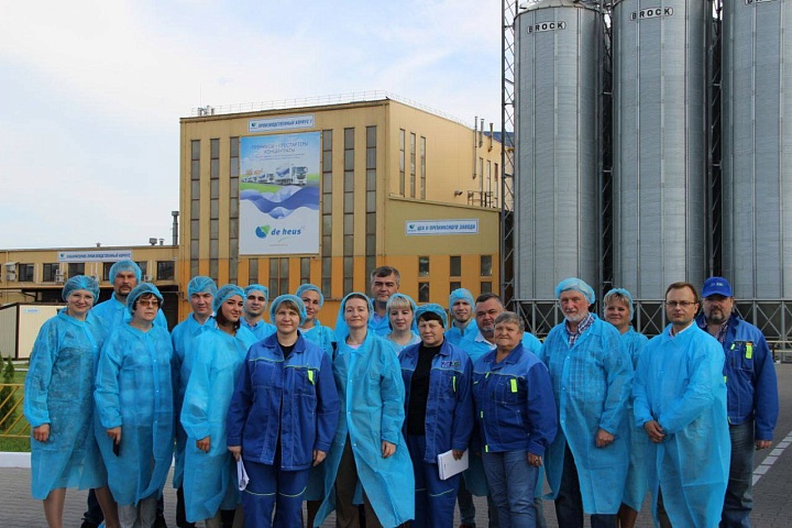 Эффективность и безопасность: корма от «Де Хёс»