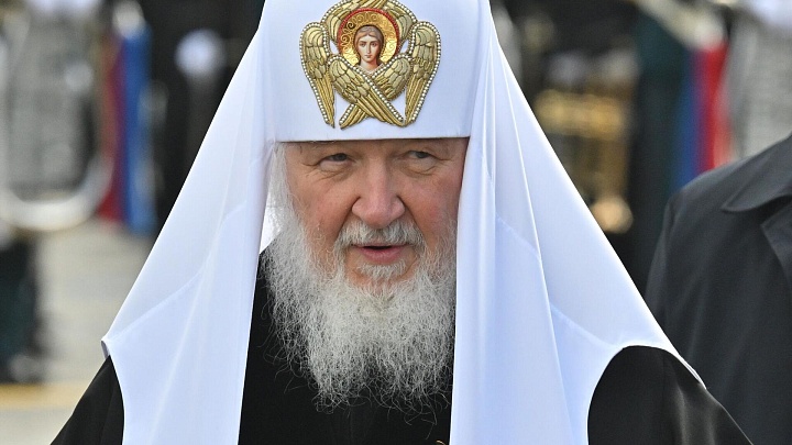 Патриарх Кирилл назвал Путина церковным человеком