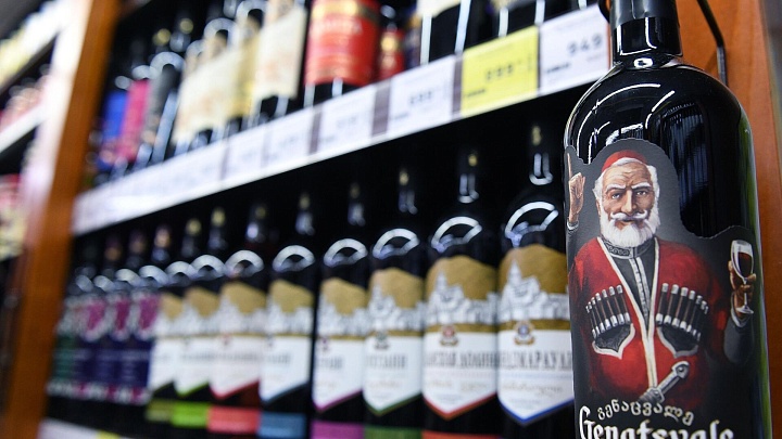 Грузия в августе сократила экспорт вина в Россию
