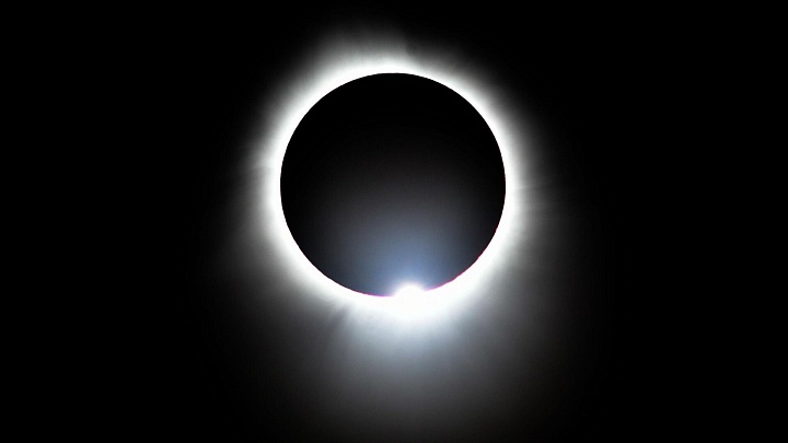 Ученые рассказали о редком солнечном затмении