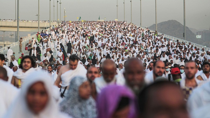 Хадж для российских паломников прошел на высоком уровне