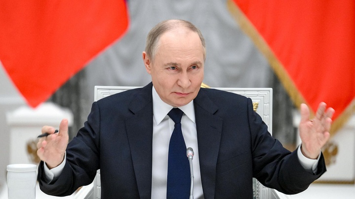 Путин поддержал идею запуска пилотных проектов по автоматизации производств