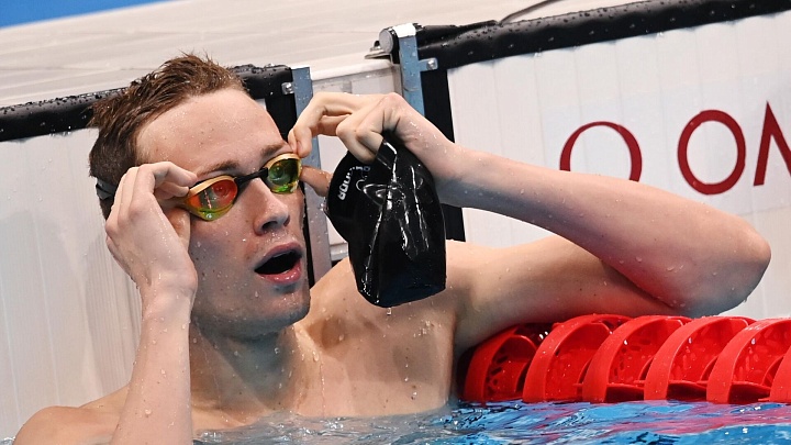 Пригода выиграл стометровку брассом на Кубке Сальникова