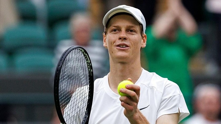 Синнер вернулся на первое место в рейтинге ATP