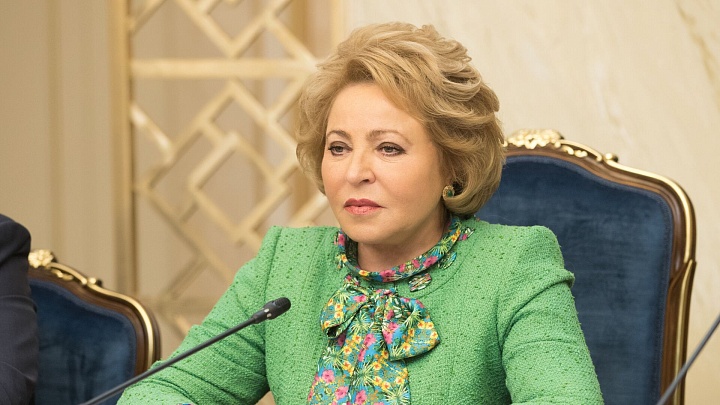 Матвиенко рассказала о росте взаимного товарооборота России и Белоруссии