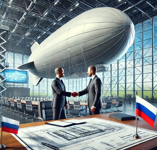 Фонд ЦИНИС объявляет о запуске программы поддержки беспилотных дирижаблей